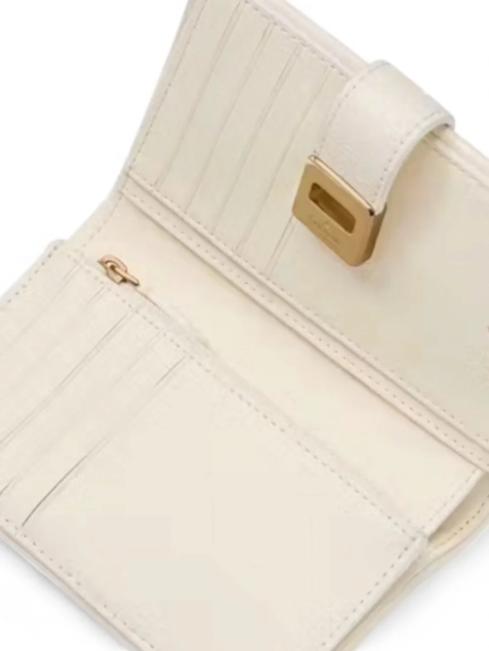 Kate Spade Phoebe Straw Turnlock Medium Wallet Lime NWT